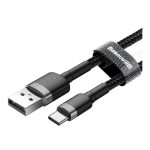 کابل تبدیل USB به USB-C بیسوس مدل BASEUS CATKLF-CG1 CAFULE به طول 2 متر