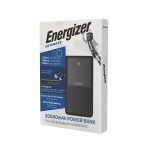 پاوربانک 20000 میلی آمپری انرجایزر مدل ENERGIZER UE20056PQ