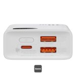 پاوربانک 10000 میلی آمپری بیسوس مدل BASEUS ADAMAN2 DIGITAL DISPLAY FAST CHARGE POWER BANK 1000MAH