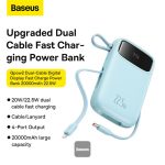پاوربانک 10000 میلی آمپری بیسوس مدل BASEUS P10055003313