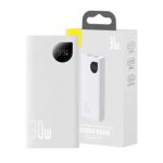 پاوربانک 10000 میلی آمپری بیسوس مدل BASEUS ADAMAN2 DIGITAL DISPLAY FAST CHARGE POWER BANK 1000MAH