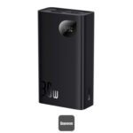 پاوربانک 10000 میلی آمپری بیسوس مدل BASEUS ADAMAN2 DIGITAL DISPLAY FAST CHARGE POWER BANK 1000MAH