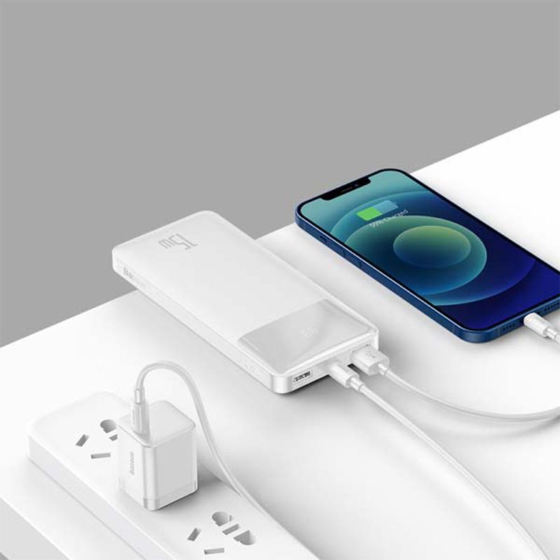 پاوربانک 10000 میلی آمپری بیسوس مدل BASEUS PPBD050002