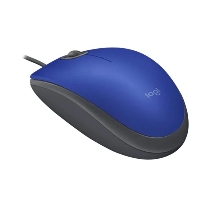 موس لاجیتک مدل LOGITECH M110 SILENT CORDED