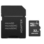 کارت حافظه MICROSDHC هایکسمی کلاس 10 مدل HIKSEMI HS-TF-C1 ظرفیت 32 گیگابایت به همراه آداپتور