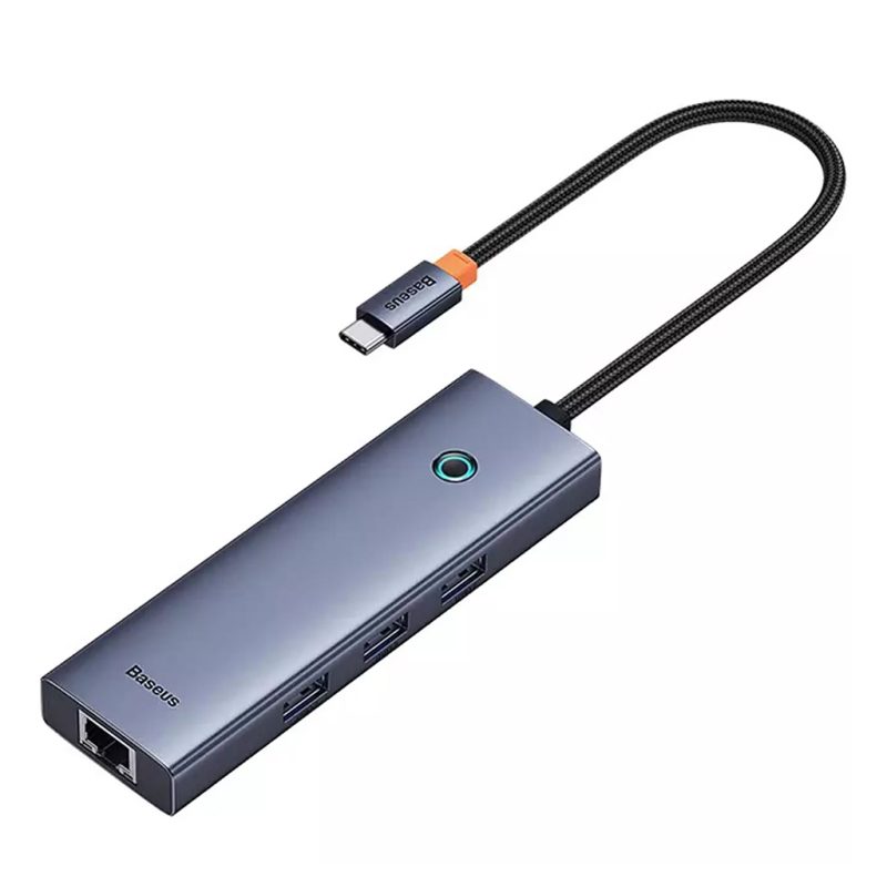 هاب 6 پورت USB-C بیسوس مدل BASEUS BS-OH151