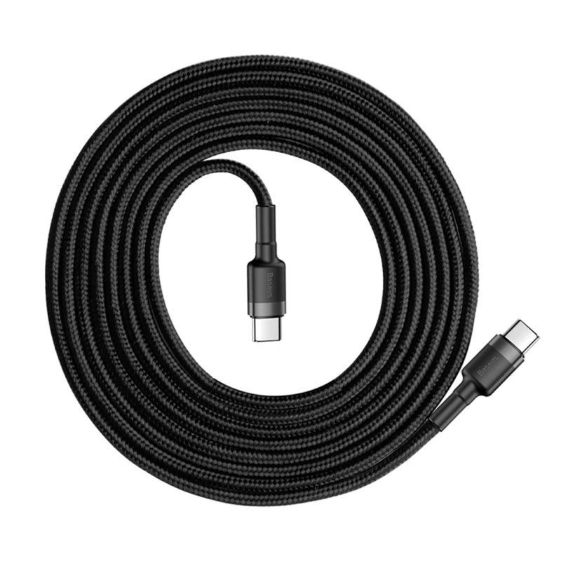کابل USB-C بیسوس مدل BASEUS CATKLF-GG1 به طول 1 متر