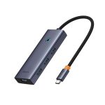 هاب 5 پورت USB-C بیسوس مدل BASEUS BS-OH110