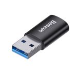 مبدل USB3.1 به USB-C بیسوس مدل BASEUS INGENUITY MINI OTG ADAPTOR ZJJQ000101
