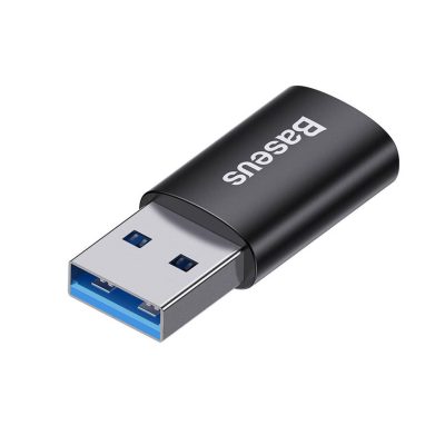 مبدل USB3.1 به USB-C بیسوس مدل BASEUS INGENUITY MINI OTG ADAPTOR ZJJQ000101