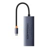 هاب 6 پورت USB-C بیسوس مدل BASEUS BS-OH118