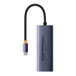 هاب 6 پورت USB-C بیسوس مدل BASEUS BS-OH118