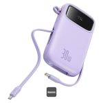 پاوربانک 10000 میلی آمپری بیسوس مدل BASEUS PPQD4-10C