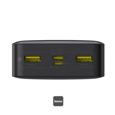 پاوربانک 18400 میلی آمپری بیسوس مدل BASEUS PPLP184