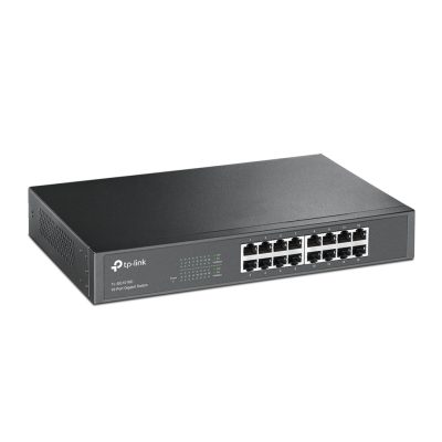 سوئیچ 16 پورت گیگابیت و دسکتاپ/رکمونت تی پی لینک مدل TPLINK TL-SG1016D