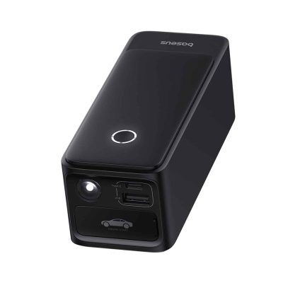 پاوربانک 6000 میلی آمپری بیسوس مدل BASEUS SUPER ENERGY ALPHA JUMP STARTER