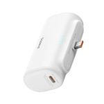 پاور بانک 5000 میلی آمپر ساعتی بیسوس مدل BASEUS COMPACT FAST CHARGING TYPE-C EDITION