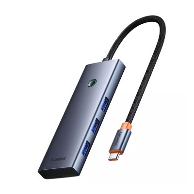 هاب 7 پورت USB-C بیسوس مدل BASEUS BS-OH160