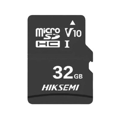 کارت حافظه MICROSDHC هایکسمی کلاس 10 مدل HIKSEMI HS-TF-C1 ظرفیت 32 گیگابایت به همراه آداپتور
