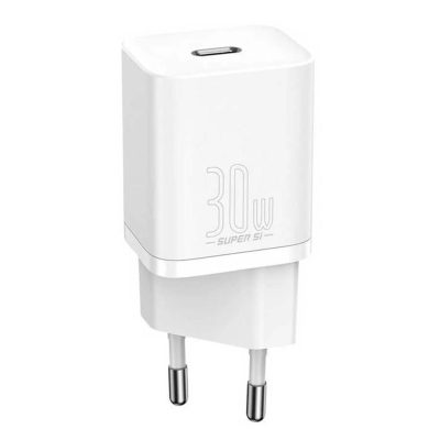 شارژر دیواری بیسوس مدل BASEUS SUPER SI 30W