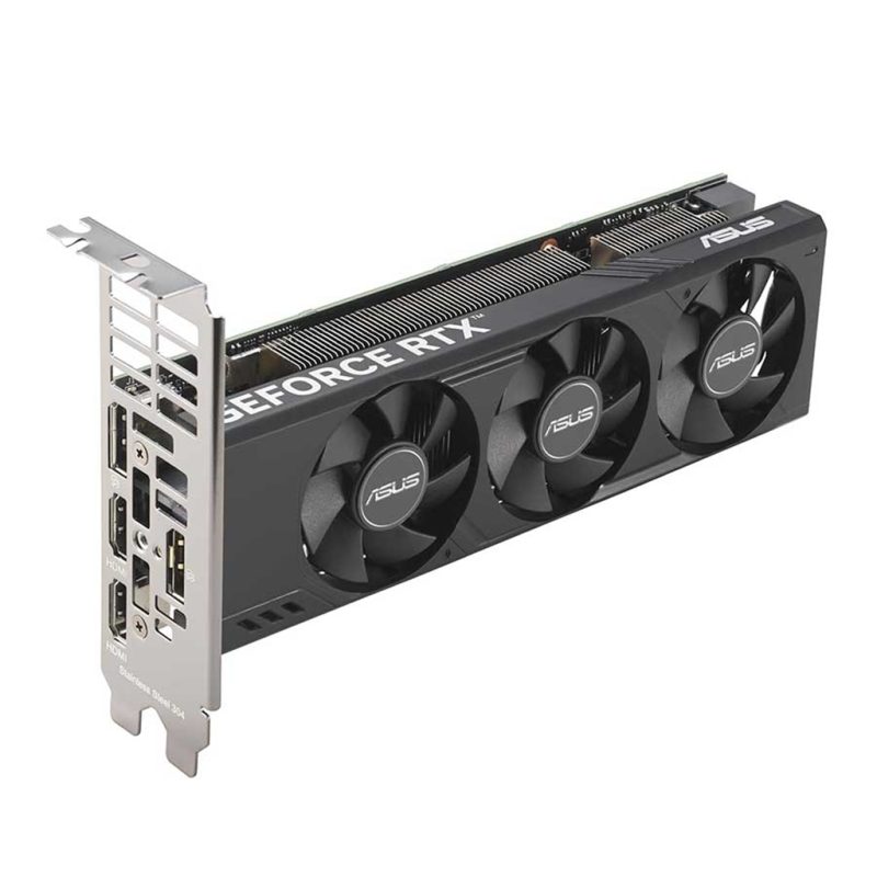 کارت گرافیک ایسوس مدل ASUS GEFORCE RTX 4060 LP BRK OC 8GB