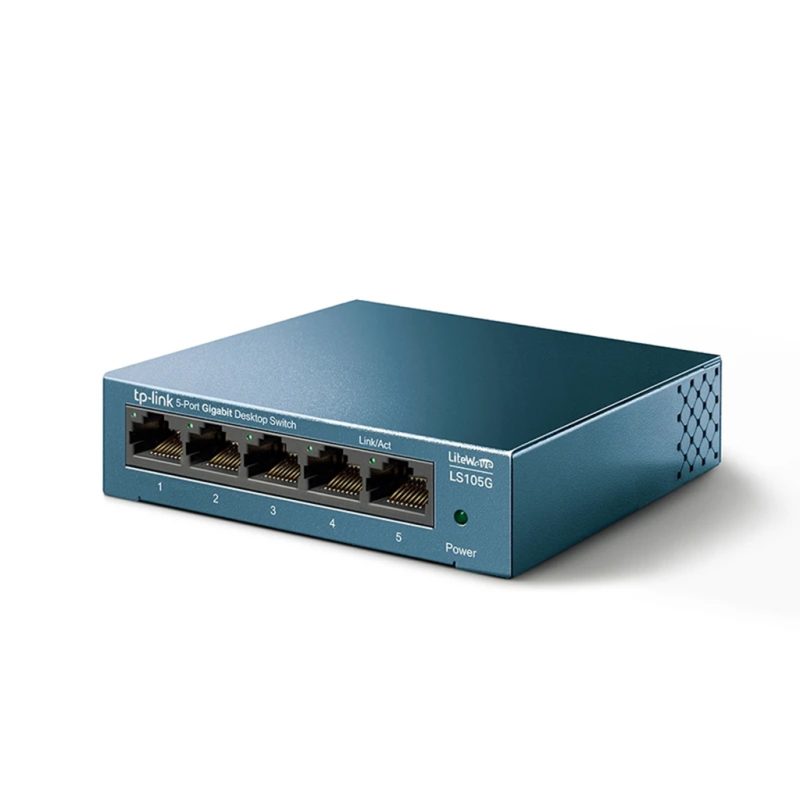 سوئیچ شبکه 5 پورت تی پی لینک مدل TPLINK LS105G