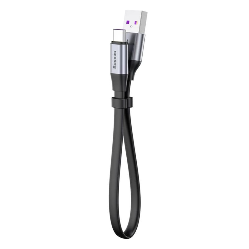 کابل تبدیل USB به USB-C بیسوس مدل BASEUS CATMBJ-BG1 به طول 0.23 متر