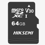 کارت حافظه MICROSDHC هایکسمی کلاس 10 مدل HIKSEMI HS-TF-C1 ظرفیت 64 گیگابایت به همراه آداپتور