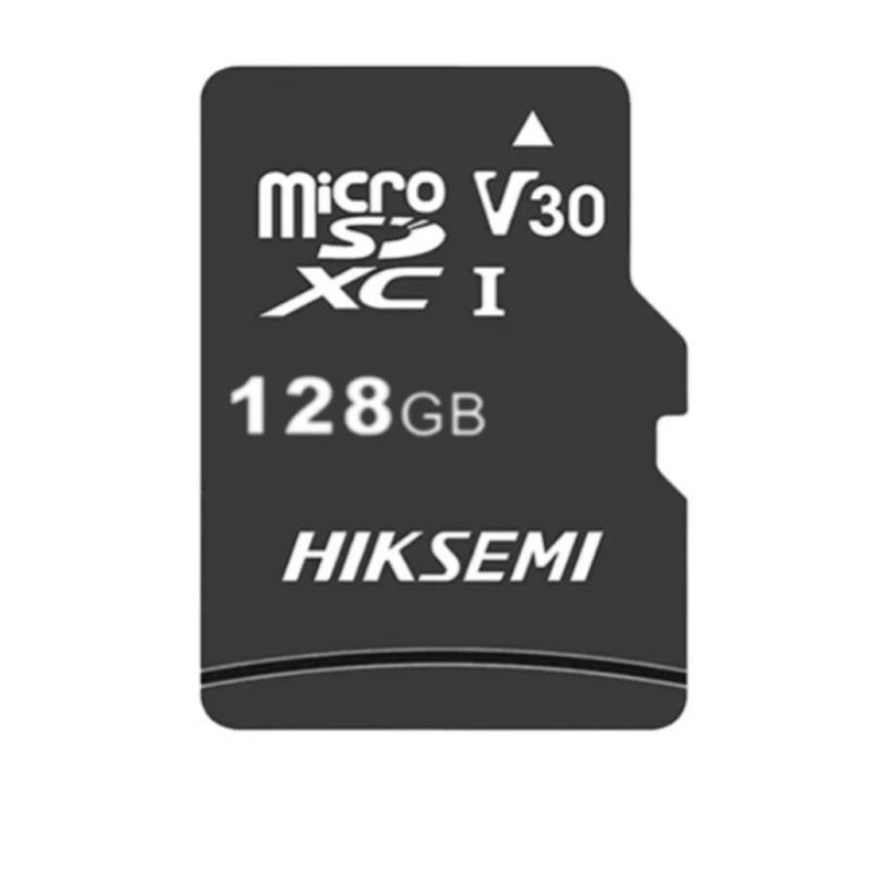 کارت حافظه MICROSDHC هایکسمی کلاس 10 مدل HIKSEMI HS-TF-C1 ظرفیت 128 گیگابایت به همراه آداپتور