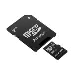 کارت حافظه MICROSDHC هایکسمی کلاس 10 مدل HIKSEMI HS-TF-C1 ظرفیت 256 گیگابایت به همراه آداپتور