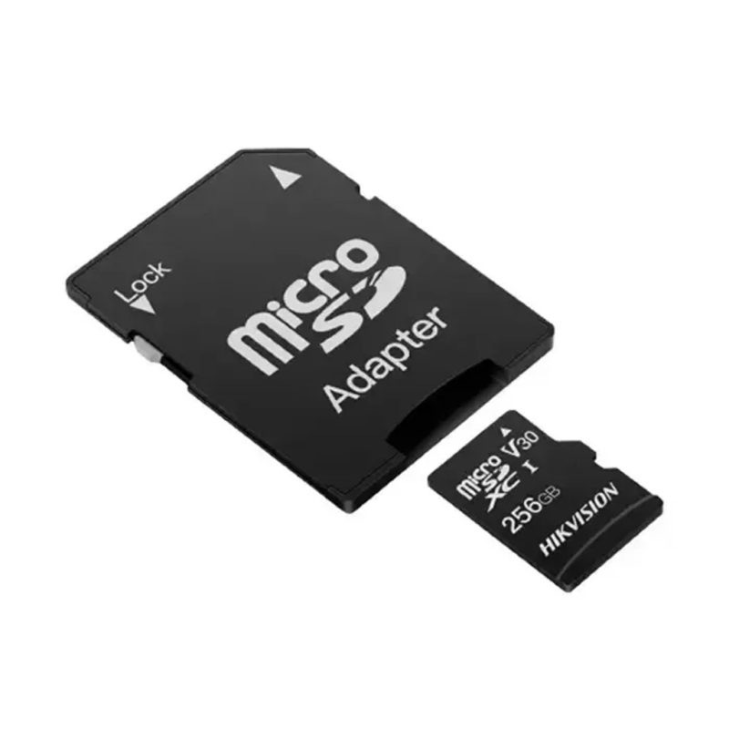 کارت حافظه MICROSDHC هایکسمی کلاس 10 مدل HIKSEMI HS-TF-C1 ظرفیت 256 گیگابایت به همراه آداپتور