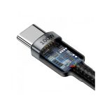کابل تبدیل USB-C بیسوس مدل BASEUS CATKLF-ALG1 به طول 2 متر
