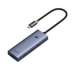 هاب 5 پورت USB-C بیسوس مدل BASEUS BS-OH110