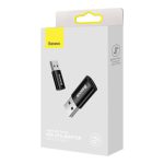 مبدل USB3.1 به USB-C بیسوس مدل BASEUS INGENUITY MINI OTG ADAPTOR ZJJQ000101