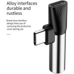 مبدل USB-C به AUX/USB-C بیسوس مدل BASEUS CATL41-01