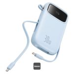 پاوربانک 10000 میلی آمپری بیسوس مدل BASEUS PPQD4-10C