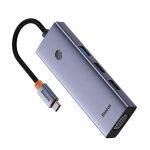 هاب 7 پورت USB-C بیسوس مدل BASEUS BS-OH160