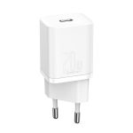 شارژر دیواری بیسوس مدل BASEUS SUPER SI 20W به همراه کابل تبدیل لایتینگ