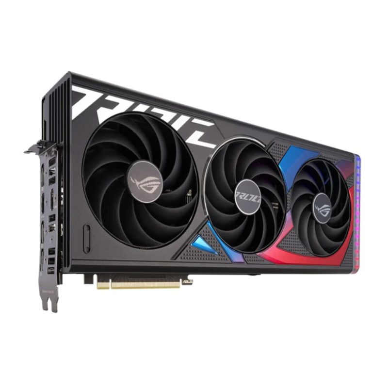 کارت گرافیک ایسوس مدل ASUS ROG STRIX GEFORCE RTX 4070 SUPER 12GB GDDR6X OC EDITION