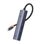 هاب 5 پورت USB-C بیسوس مدل BASEUS BS-OH110