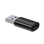 مبدل USB3.1 به USB-C بیسوس مدل BASEUS INGENUITY MINI OTG ADAPTOR ZJJQ000101