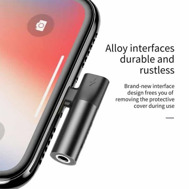 مبدل USB-C به AUX/USB-C بیسوس مدل BASEUS CATL41-01