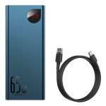 پاوربانک 20000 میلی آمپری بیسوس مدل BASEUS PPADM65-S