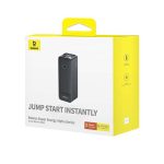 پاوربانک 6000 میلی آمپری بیسوس مدل BASEUS SUPER ENERGY ALPHA 600A JUMP STARTER