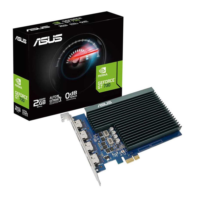 کارت گرافیک ایسوس مدل ASUS GT730-4H-SL-2GD5