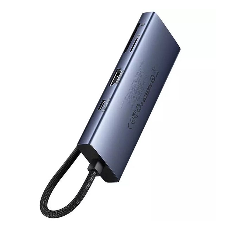 هاب 7 پورت USB-C بیسوس مدل BASEUS BS-OH160