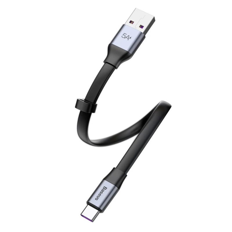 کابل تبدیل USB به USB-C بیسوس مدل BASEUS CATMBJ-BG1 به طول 0.23 متر