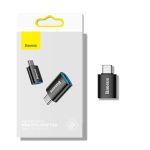 مبدل USB-C به USB3.1 بیسوس مدل BASEUS INGENUITY SERIES MINI OTG ADAPTOR ZJJQ000001