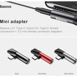 مبدل USB-C به AUX/USB-C بیسوس مدل BASEUS CATL41-01