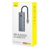 هاب 6 پورت USB-C بیسوس مدل BASEUS BS-OH118